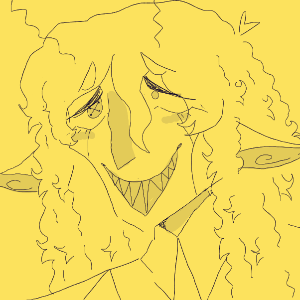 Drawing in JOOS JOOS JOOS by DOCTOR BUTTONS