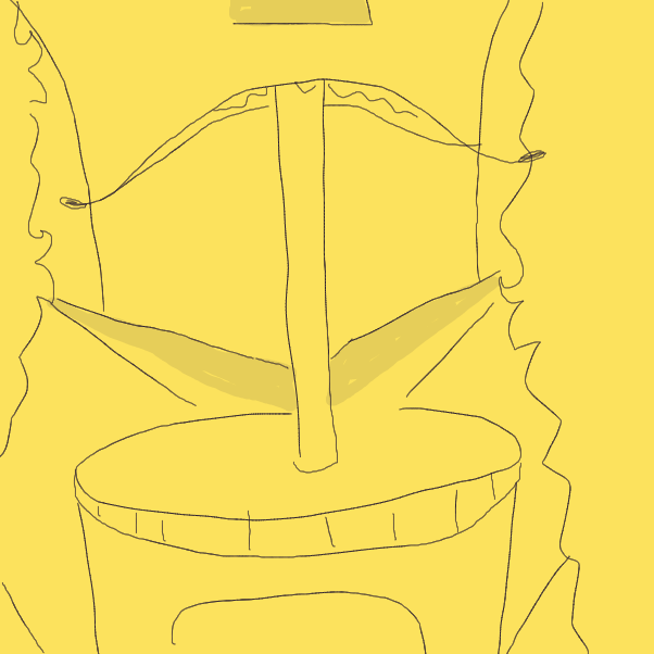 Drawing in JOOS JOOS JOOS by Johnny Buttons