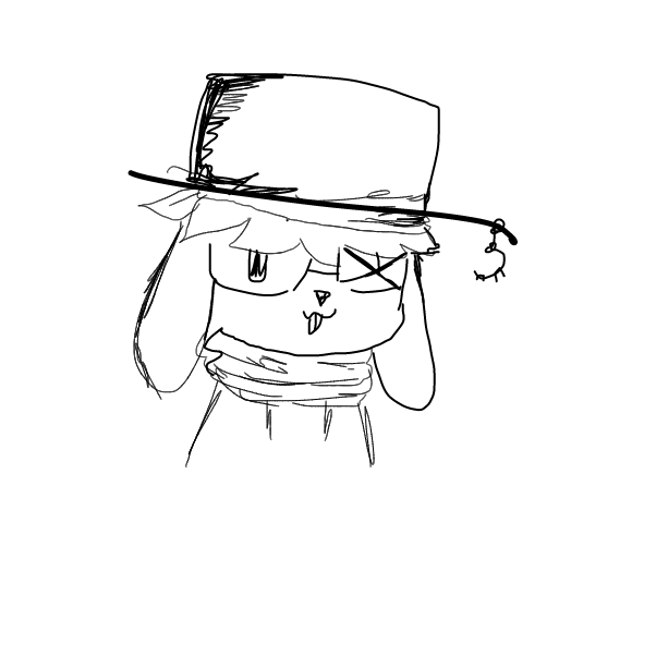 Drawing in draw this character... try to keep the details by FifaSam