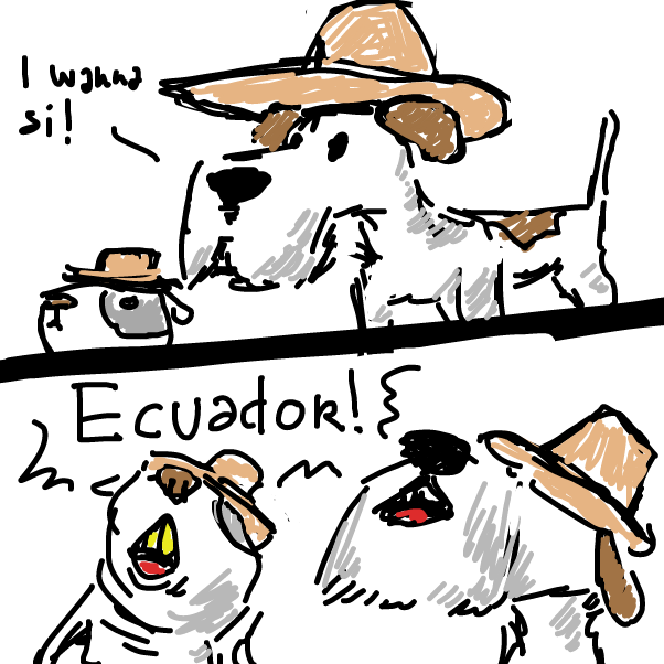 Drawing in Foofoo’s fate by Peyocay