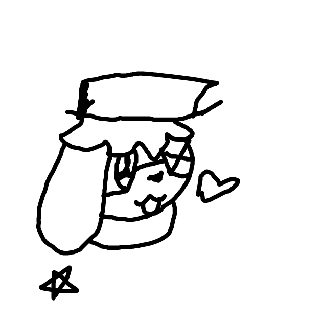 Drawing in draw this character... try to keep the details by DawnTheFoxGirl