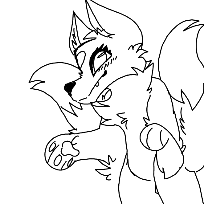 Drawing in Try and Draw My Fursona in Your Style! by OneWithTheShadows