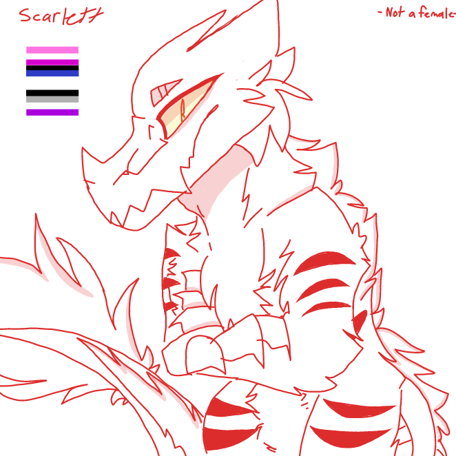 Drawing in Draw Your Fursona! by OneWithTheShadows