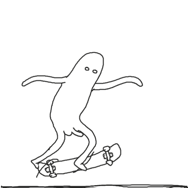 Gnarly tray - Online Drawing Game Comic Strip Panel by joshyouart