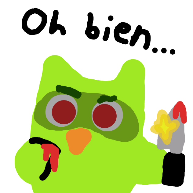 Oh well... - Online Drawing Game Comic Strip Panel by DawnTheFoxGirl