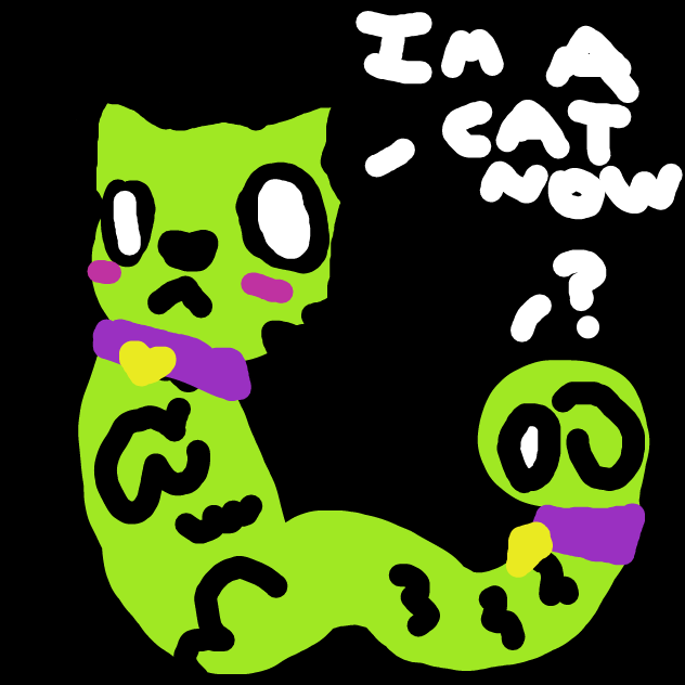 Drawing in Freedraw or Continue, Whichever you Prefer by DawnTheFoxGirl