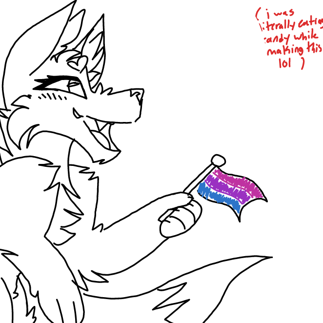 Drawing in Try and Draw My Fursona in Your Style! by OneWithTheShadows