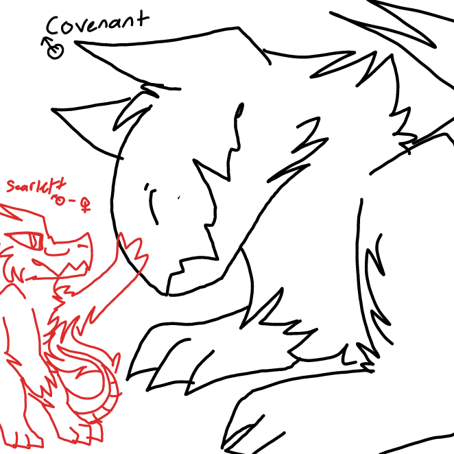  - Online Drawing Game Comic Strip Panel by OneWithTheShadows