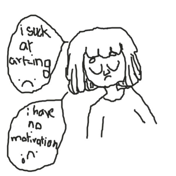 Liked webcomic i suck :(