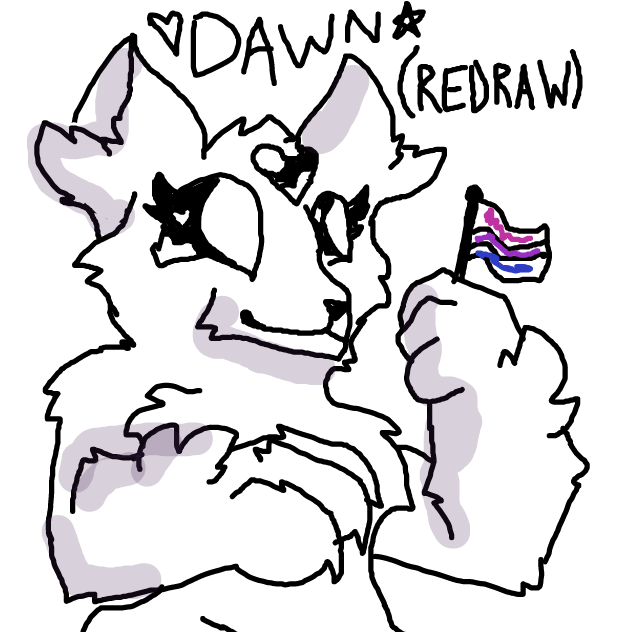 Redraw yay! - Online Drawing Game Comic Strip Panel by DawnTheFoxGirl