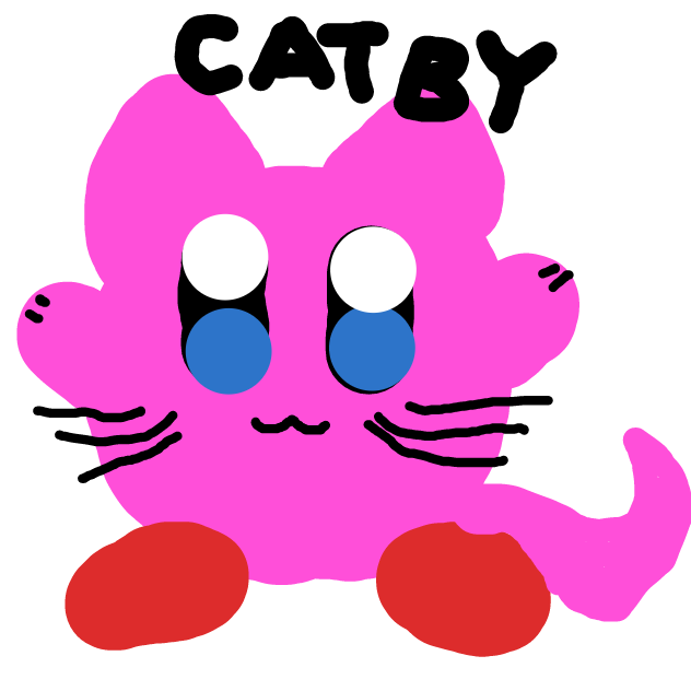 Drawing in Kirby Car but the nightmare never ends... by DawnTheFoxGirl