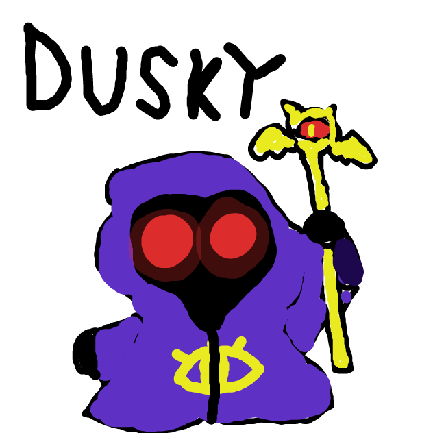 Drawing in Make a halloween oc by DawnTheFoxGirl