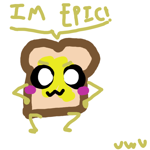  - Online Drawing Game Comic Strip Panel by DawnTheFoxGirl