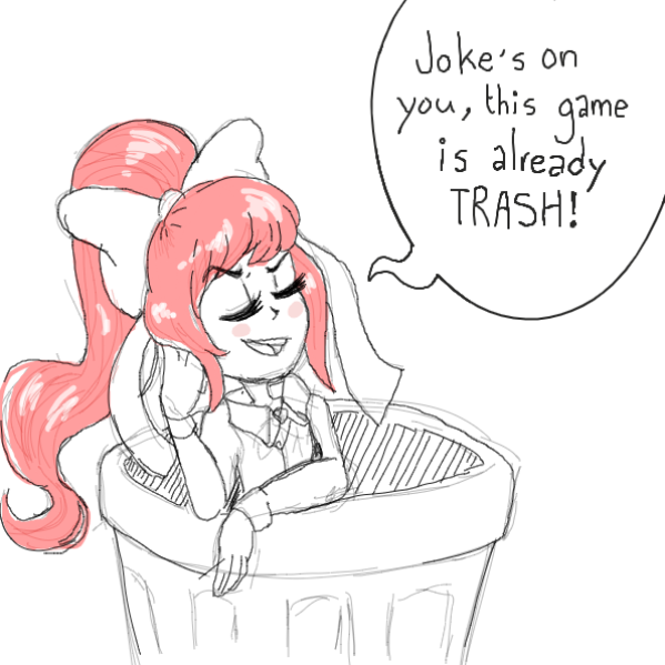  - Online Drawing Game Comic Strip Panel by Aesthetic Bagel