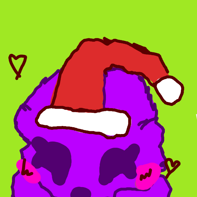 First panel in Draw your OC being FESTIVE! drawn in our free online drawing game
