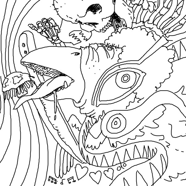  - Online Drawing Game Comic Strip Panel by Hacknpaint