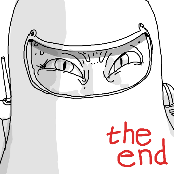  - Online Drawing Game Comic Strip Panel by Hacknpaint