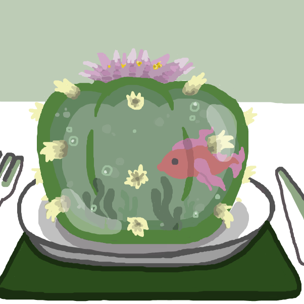 Drawing in Peyote: it's what's for lunch by SirensPort