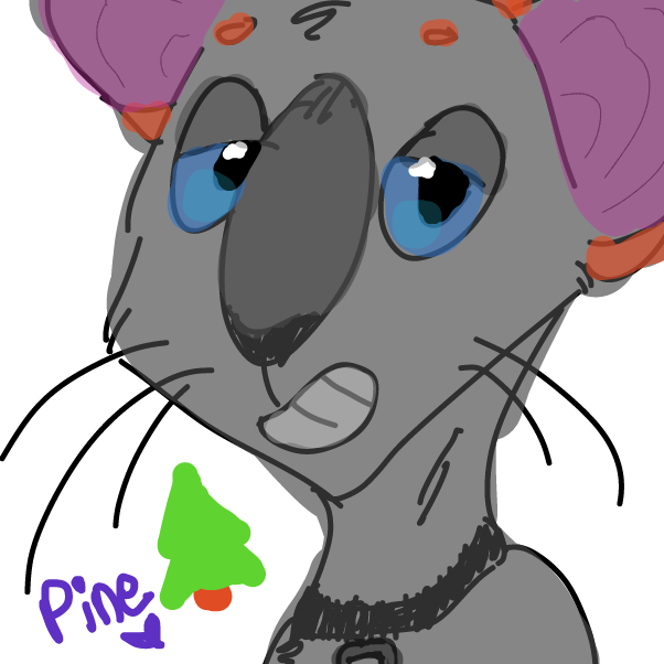 My oriental cat OC, Pine. - Online Drawing Game Comic Strip Panel by Pinely