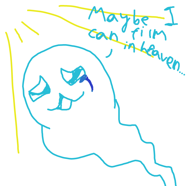 Drawing in Stickman by DawnTheFoxGirl