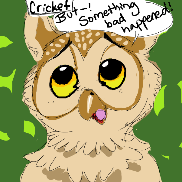 Drawing in Owls by Pinely