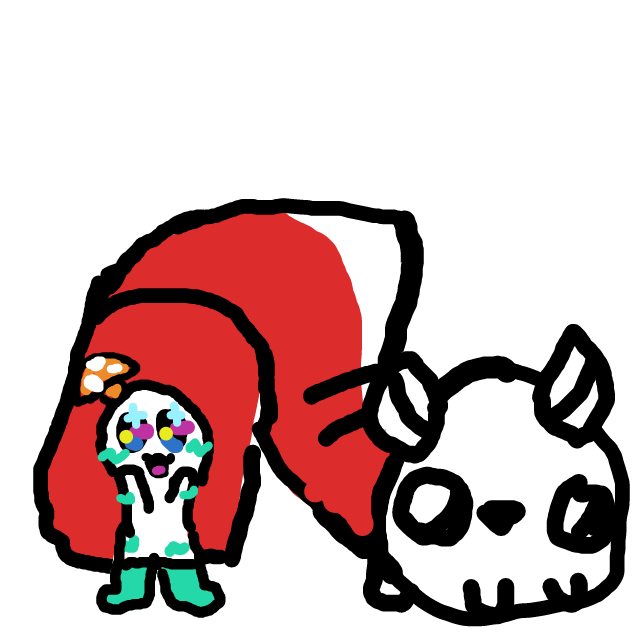 Drawing in Poland flag by DawnTheFoxGirl