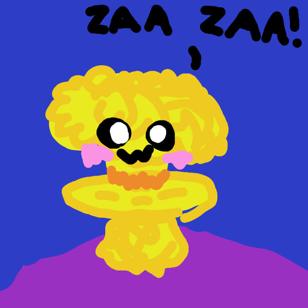 Zaa Zaa! OwO - Online Drawing Game Comic Strip Panel by DawnTheFoxGirl
