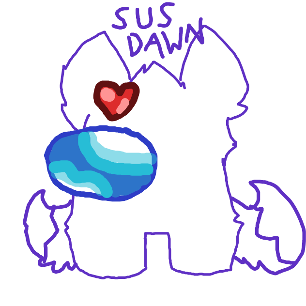 I'm probably gonna rethink my life quietly in a dark corner after drawing this - Online Drawing Game Comic Strip Panel by DawnTheFoxGirl