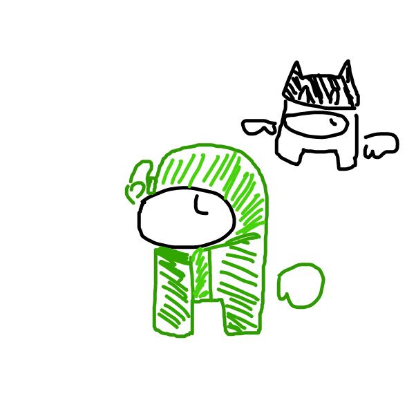 Drawing in Draw Your OC as Among Us by FifaSam