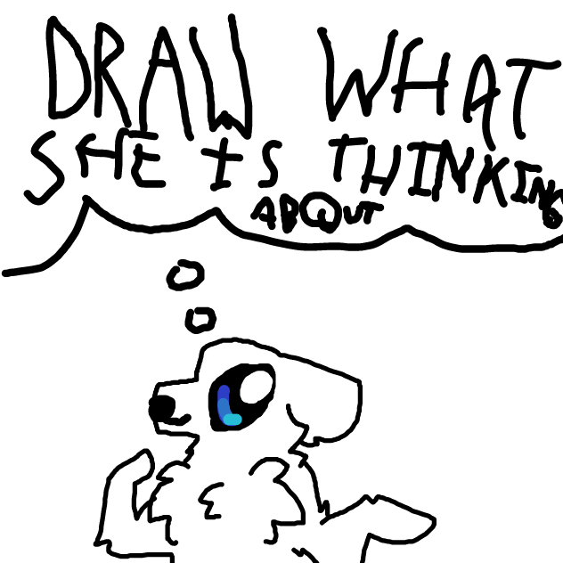 Drawing in Imagination by DawnTheFoxGirl