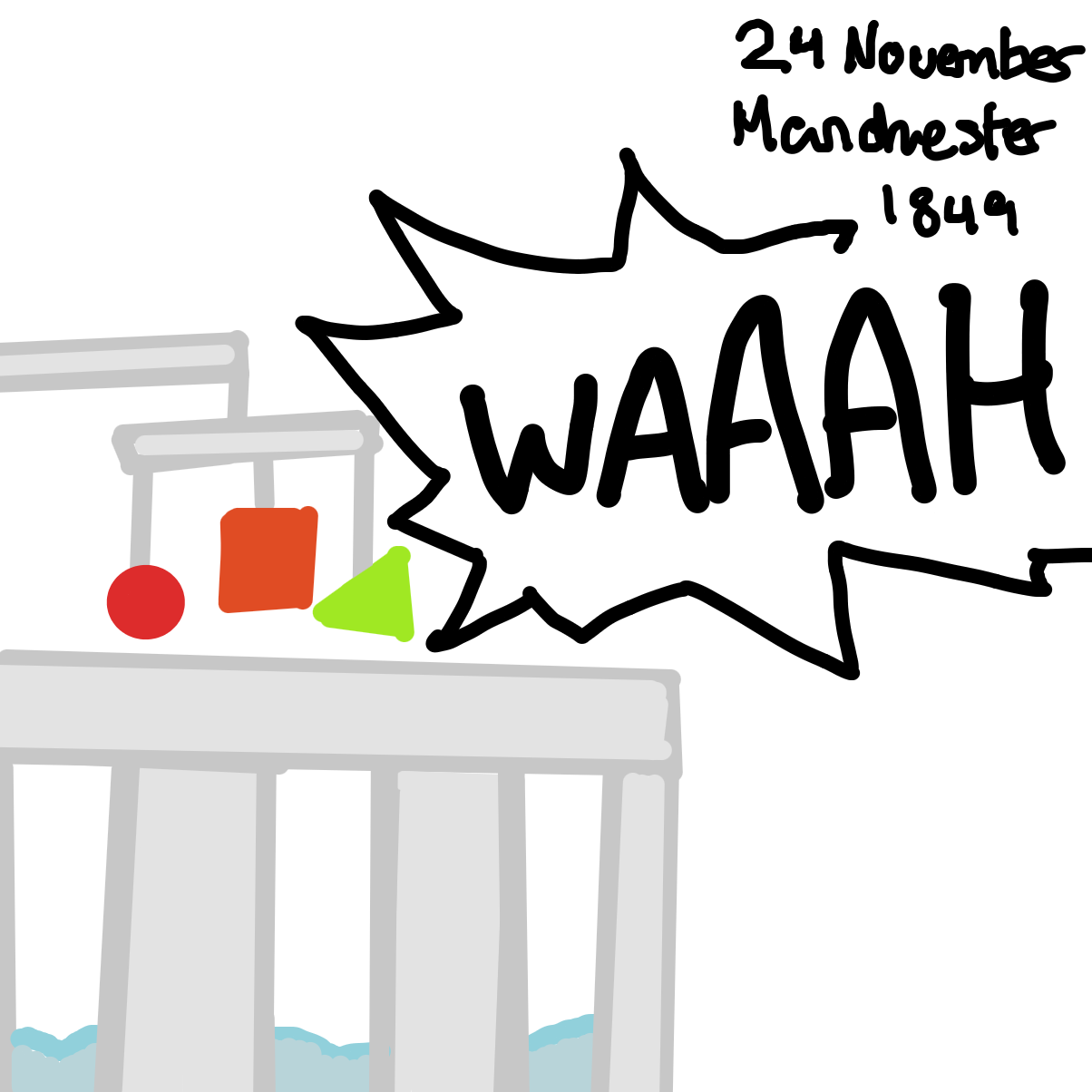 Drawing in Frances Hodgson Burnett by Rafa