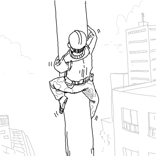  - Online Drawing Game Comic Strip Panel by Hacknpaint