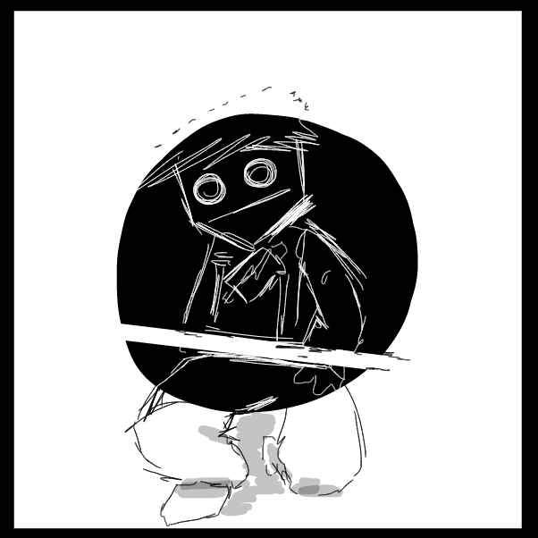 Drawing in Pounding out aggression, turns into obsessions by FifaSam