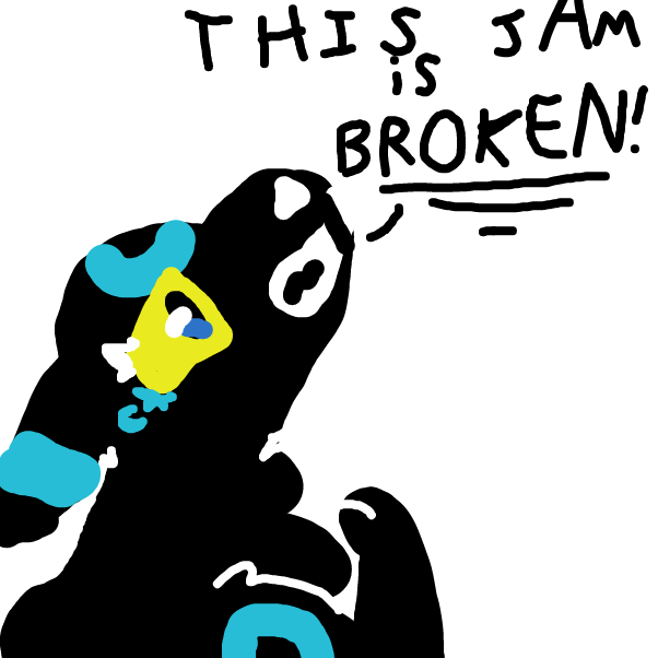 Drawing in for my slide by DawnTheFoxGirl