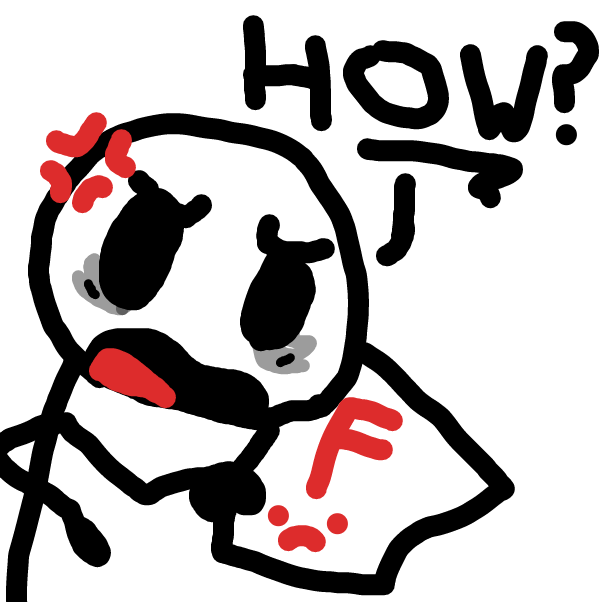 Bro how did this happen? - Online Drawing Game Comic Strip Panel by DawnTheFoxGirl