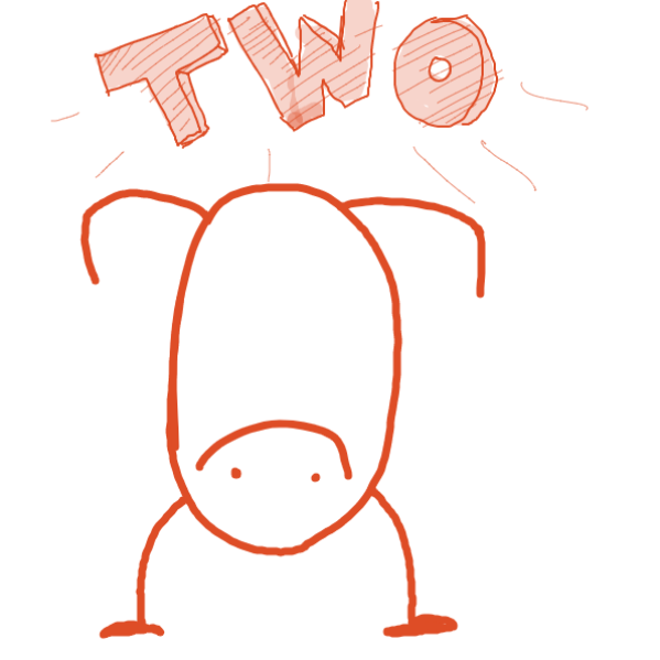  - Online Drawing Game Comic Strip Panel by Aesthetic Bagel