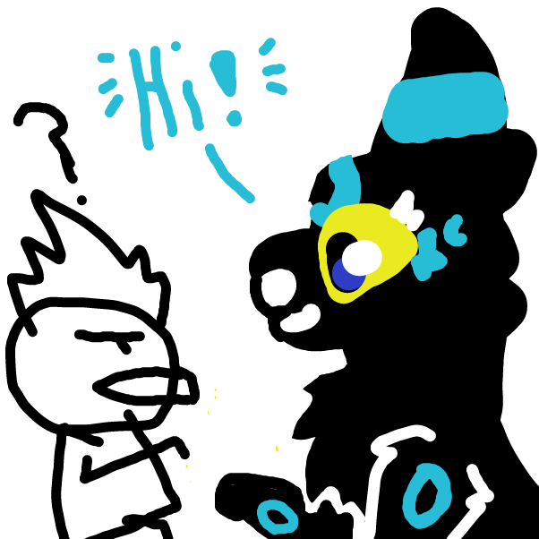 Drawing in Wish by DawnTheFoxGirl