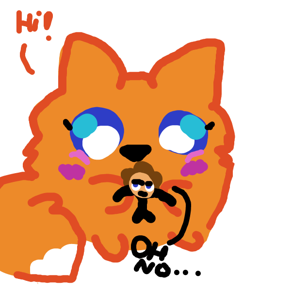 Oh screw that young man something possibly went wrong - Online Drawing Game Comic Strip Panel by DawnTheFoxGirl