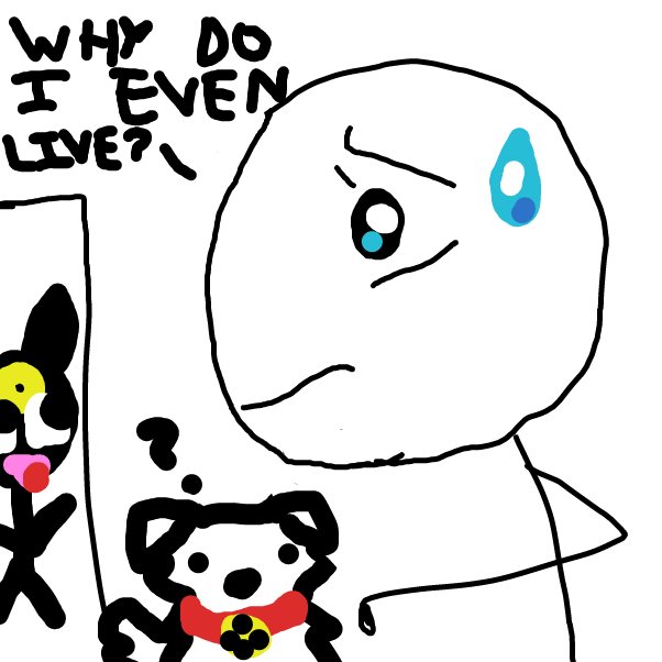 Drawing in Andy’s new toy by DawnTheFoxGirl