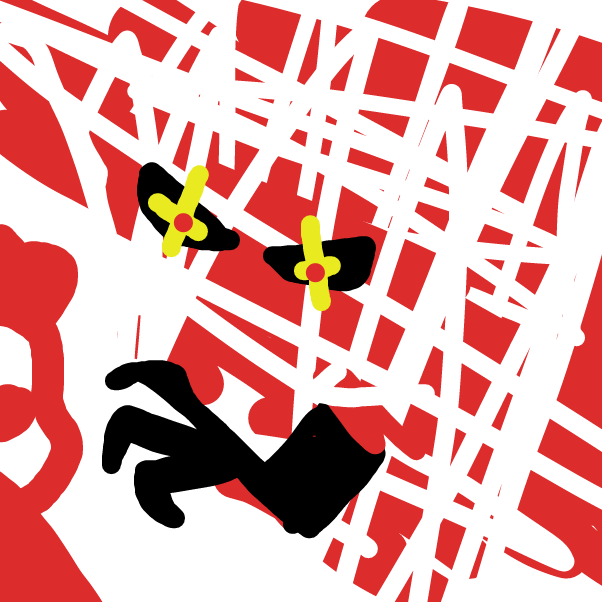 Drawing in fnaf in nutshell by DawnTheFoxGirl