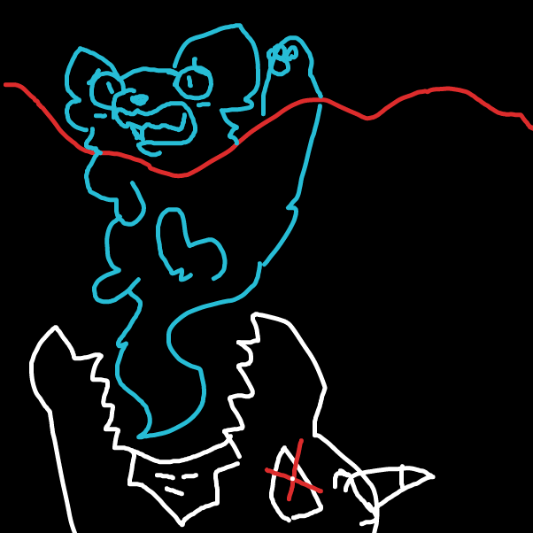 Drawing in I forgot the email of my main ): by DawnTheFoxGirl