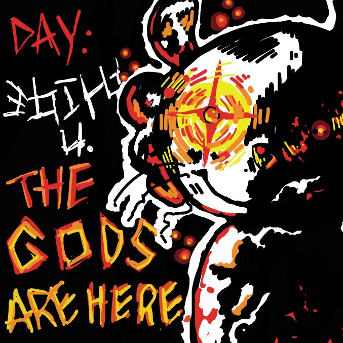  - Online Drawing Game Comic Strip Panel by Umanix