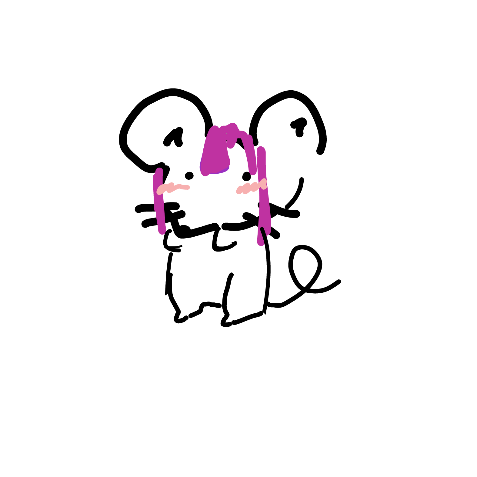 Liked webcomic 오라버니