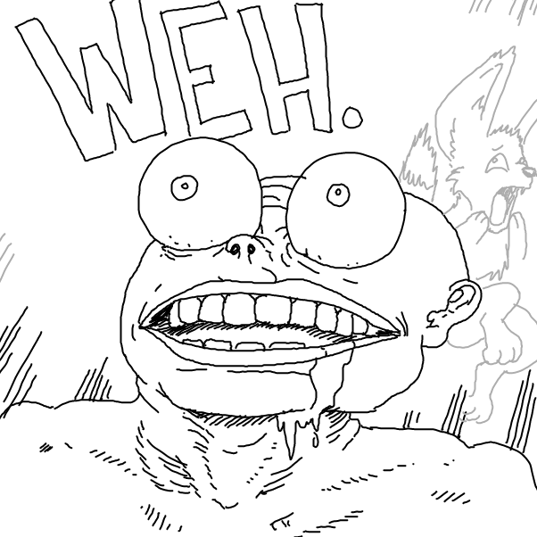 Drawing in weh. by Hacknpaint