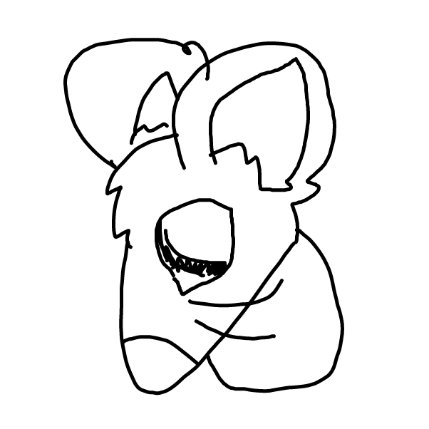 HAHA IT'S NOT A *CENSORED*, IT'S A RAT! - Online Drawing Game Comic Strip Panel by DawnTheFoxGirl