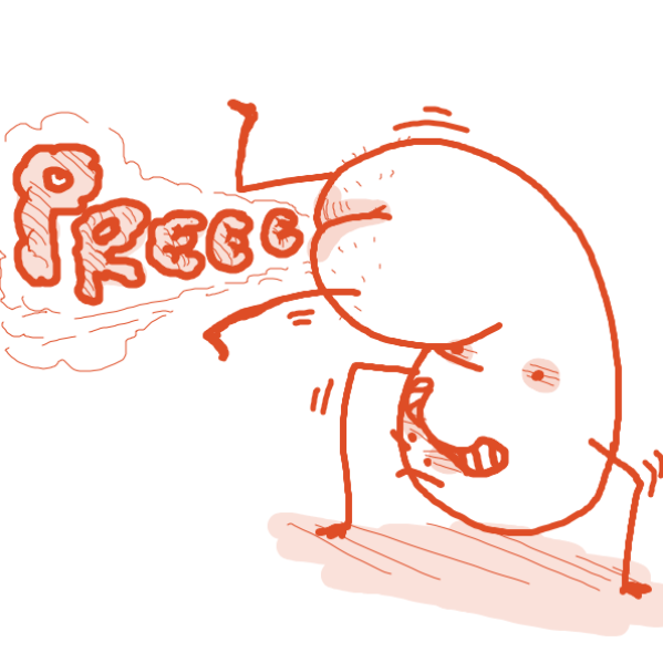 Drawing in Count to three by PerroLaser