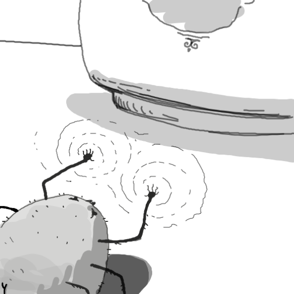 Drawing in Drunk by PerroLaser