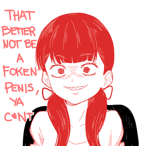 Drawing in fake ad by flxsemi