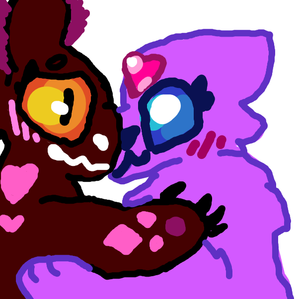  - Online Drawing Game Comic Strip Panel by DawnTheFoxGirl