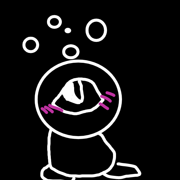 nothing uwu - Online Drawing Game Comic Strip Panel by DawnTheFoxGirl